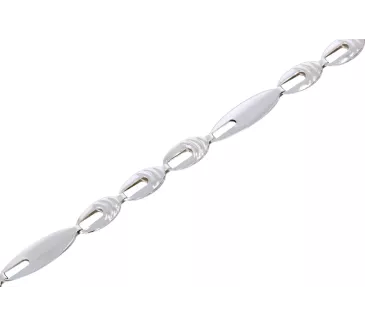 Náramok z bieleho zlata 1207