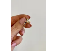 Zlaté náušnice 4025