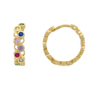 Zlaté náušnice 4025