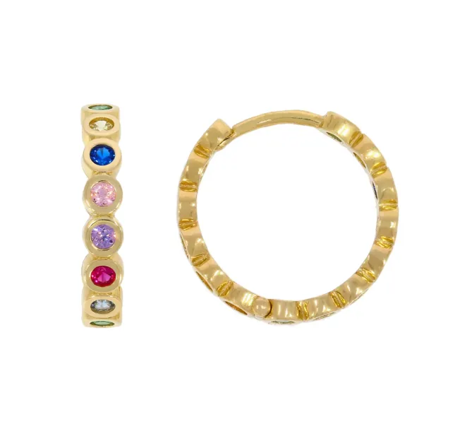 Zlaté náušnice 4027