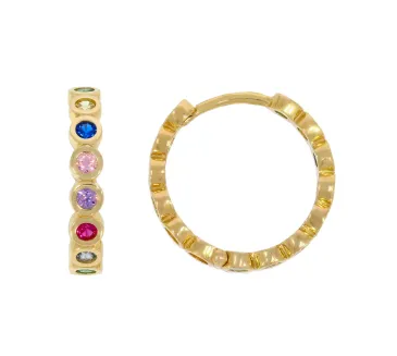 Zlaté náušnice 4027