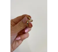 Zlaté náušnice 4027