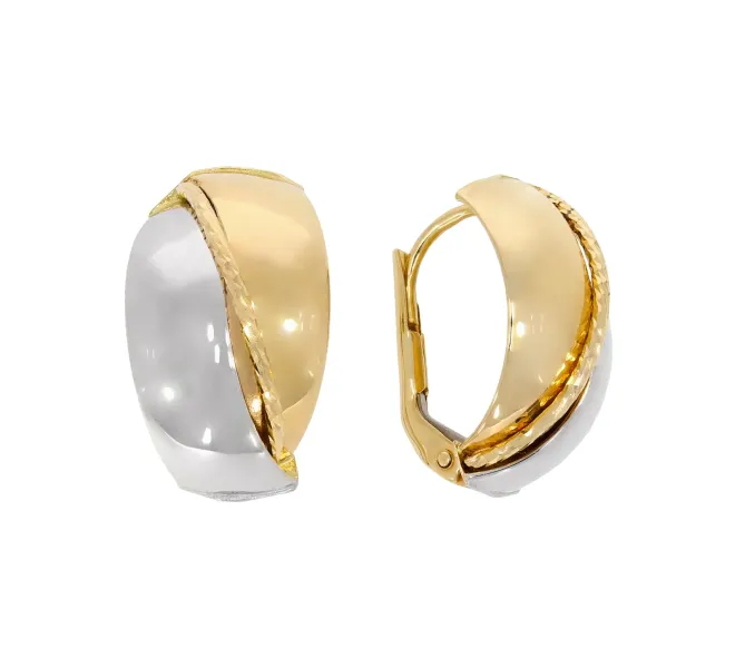 Zlaté náušnice 4028