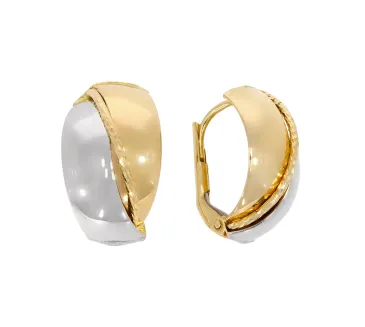 Zlaté náušnice 4028