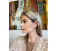 Zlaté náušnice 4028