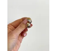 Zlaté náušnice 4028