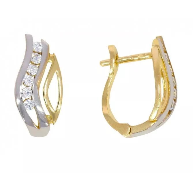 Zlaté náušnice 2284