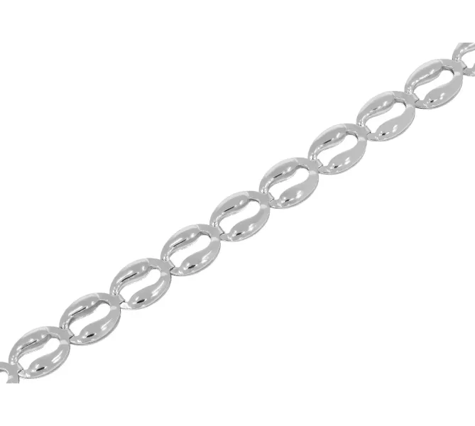 Náramok z bieleho zlata 1024