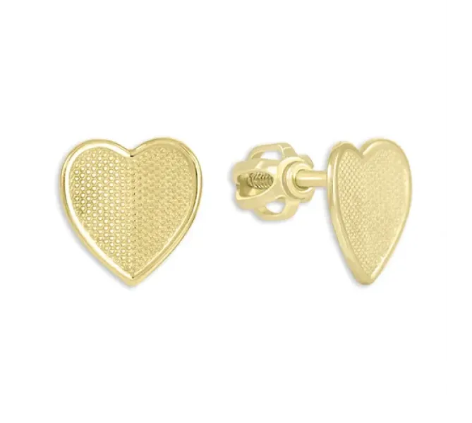 Zlaté náušnice 4036