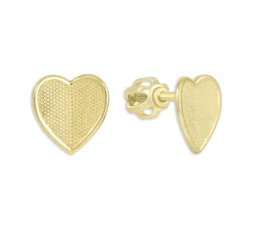 Zlaté náušnice 4036