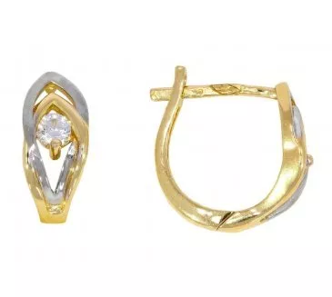 Zlaté náušnice 2283