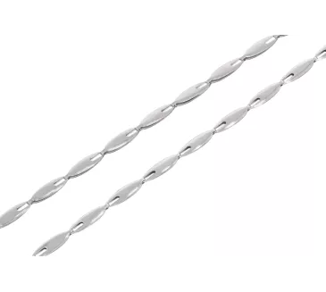 Retiazka z bieleho zlata 1221