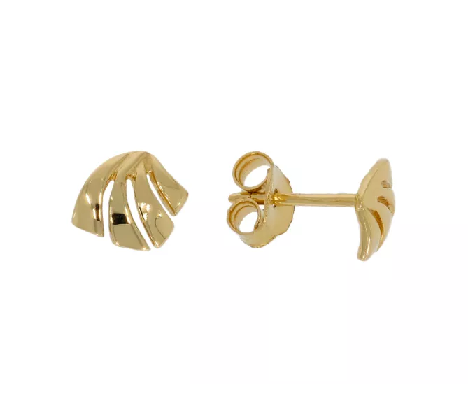 Zlaté náušnice 3363