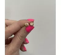 Zlaté náušnice 3363