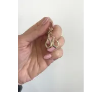 Zlaté náušnice 4047