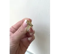 Zlaté náušnice 641