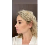 Zlaté náušnice 641