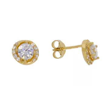 Zlaté náušnice 3354