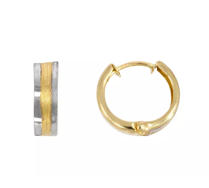 Zlaté náušnice 3589