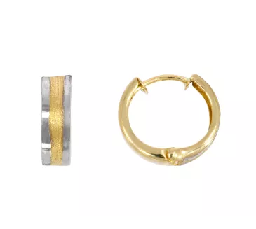 Zlaté náušnice 3589