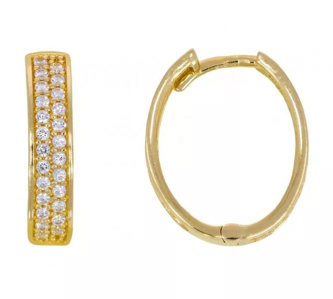 Zlaté náušnice 2767