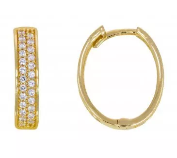 Zlaté náušnice 2767