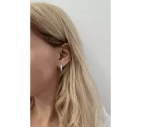 Zlaté náušnice 2767