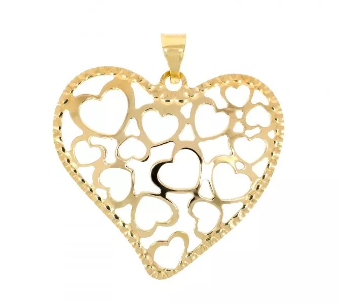 Zlatý prívesok 1046