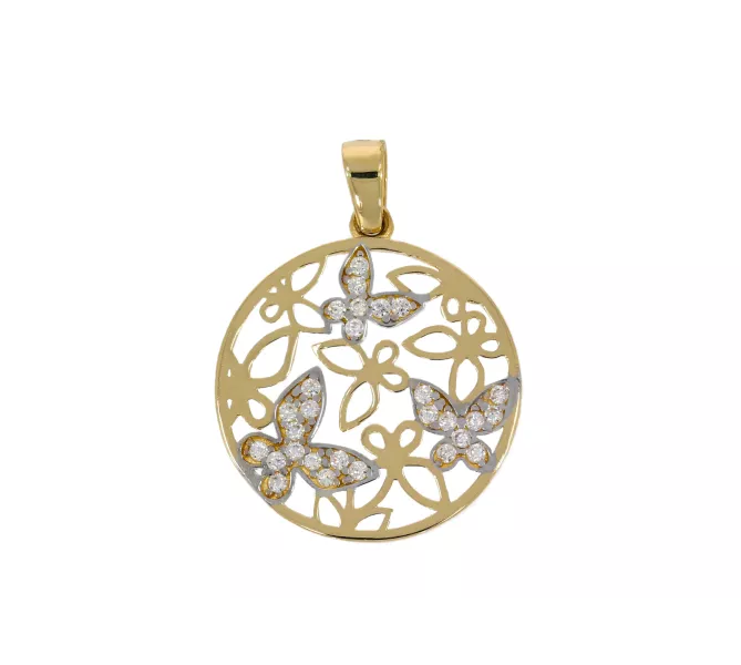 Zlatý prívesok 1214