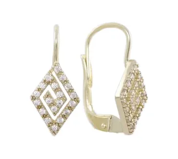 Zlaté náušnice 4060