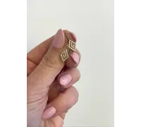 Zlaté náušnice 4060