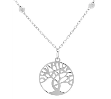 Retiazka z bieleho zlata 1155