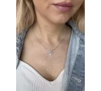 Retiazka z bieleho zlata 1155