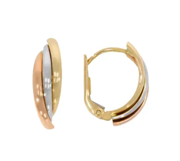 Zlaté náušnice 4058