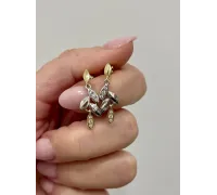 Zlaté náušnice 4392