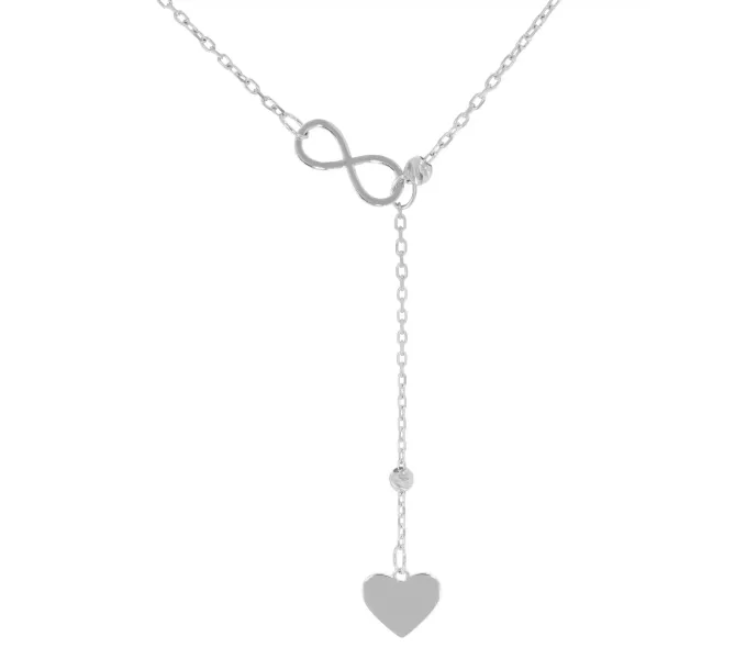 Retiazka z bieleho zlata 1236