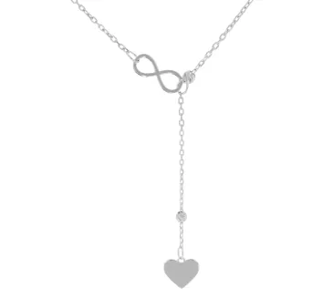 Retiazka z bieleho zlata 1236