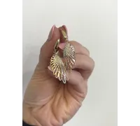 Zlaté náušnice 4057