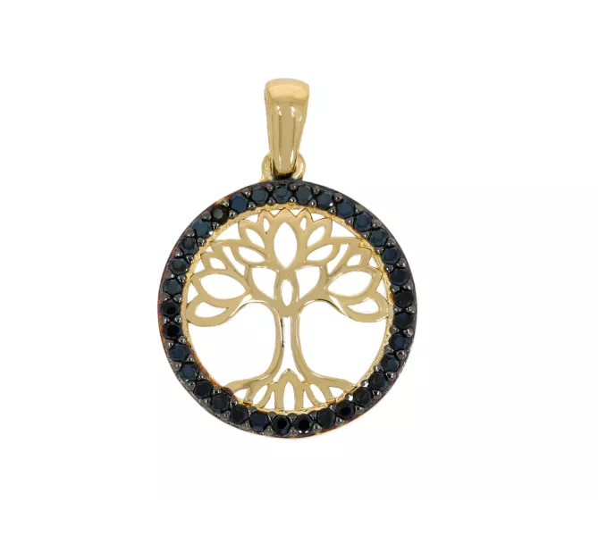 Zlatý prívesok 1217