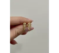 Zlaté náušnice 4395