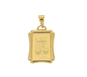 Zlatý prívesok váhy 1203