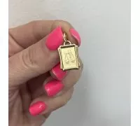 Zlatý prívesok váhy 1203