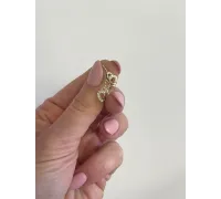 Zlaté náušnice 1812