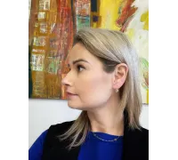 Zlaté náušnice 1812