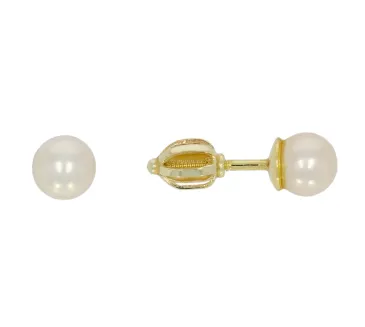 Zlaté náušnice 4396