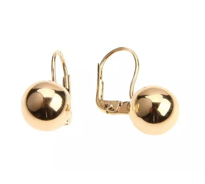 Zlaté náušnice 2813