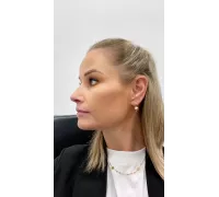 Zlaté náušnice 2813