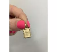 Zlatý prívesok strelec 1202