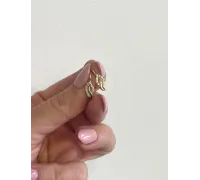 Zlaté náušnice 4059