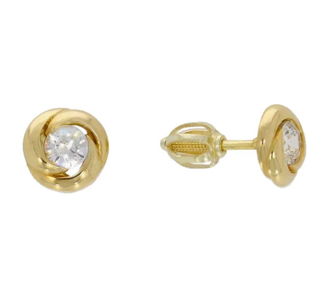 Zlaté náušnice 4397